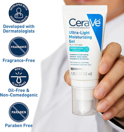 Ultra-Light Moisturizing Gel Cerave
