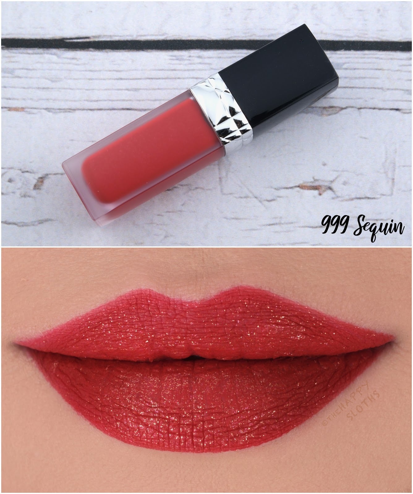 Rouge Forever Liquid Sequin - Festive Limited Edition Dior