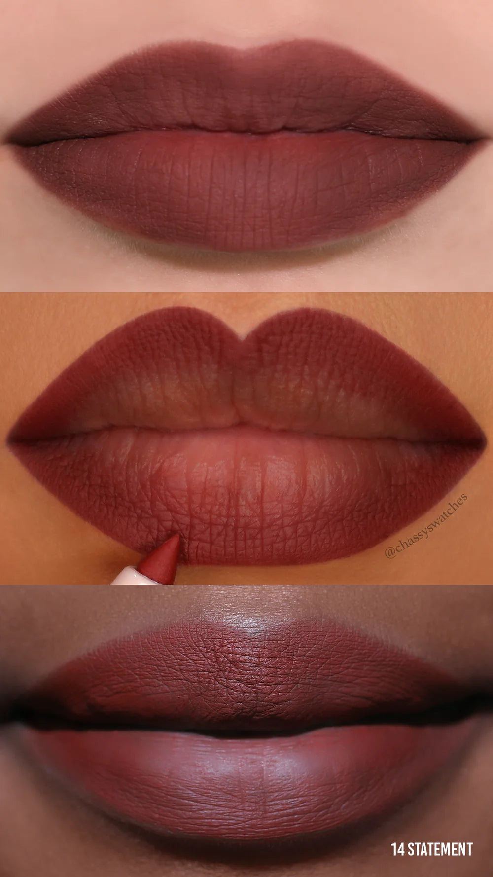 Lip Appeal Waterproof Liner Moira