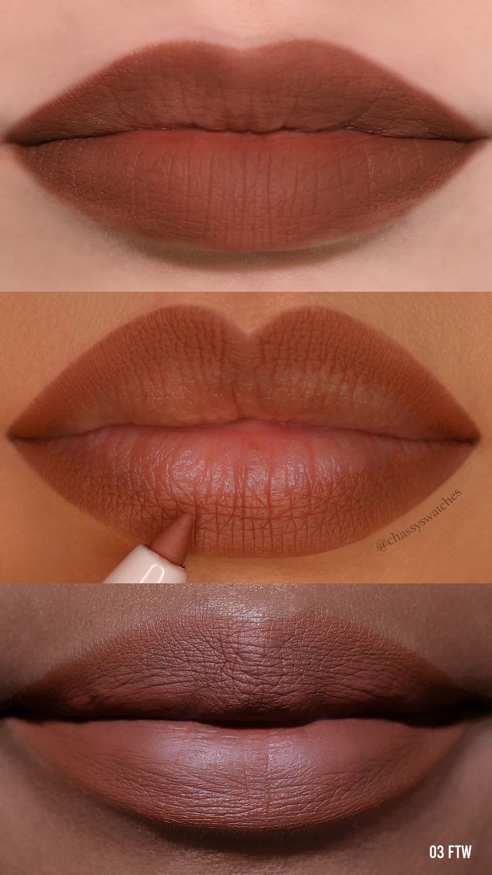 Lip Appeal Waterproof Liner Moira