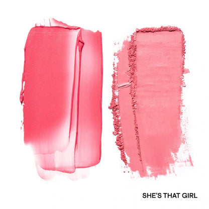 Mini Major Headline Double-Take Cream & Powder Blush Duo Patrick Ta