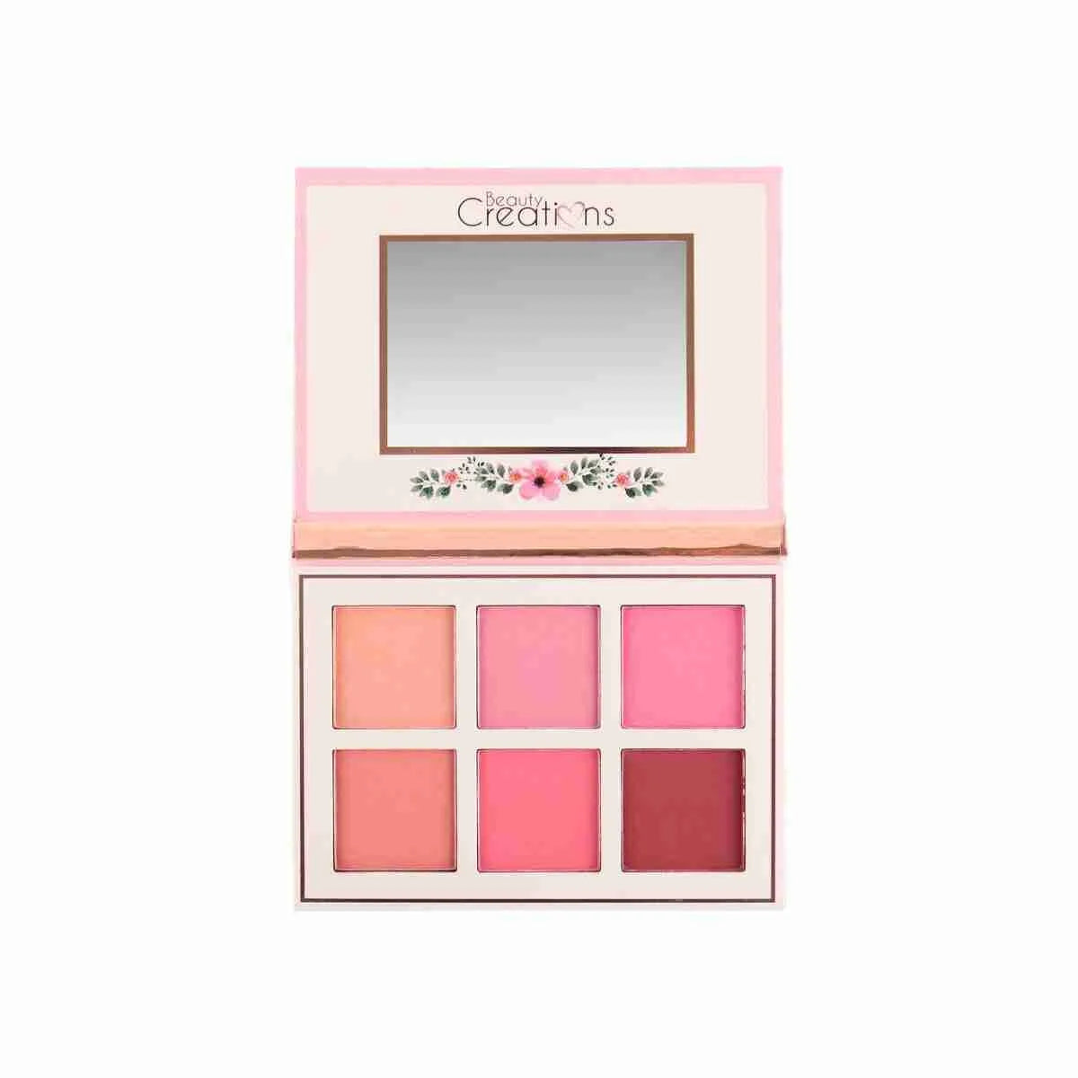 Floral Bloom Blush Palette Beauty Creations