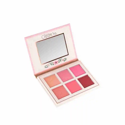 Floral Bloom Blush Palette Beauty Creations