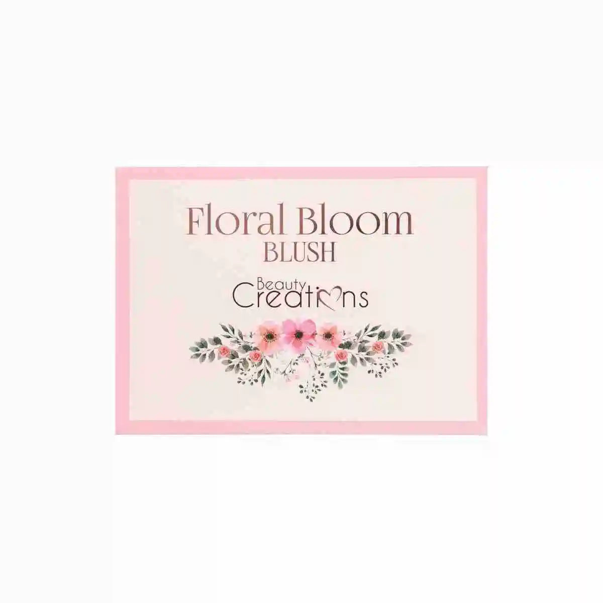 Floral Bloom Blush Palette Beauty Creations
