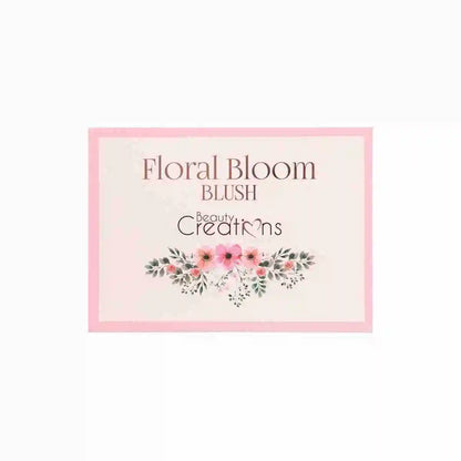 Floral Bloom Blush Palette Beauty Creations