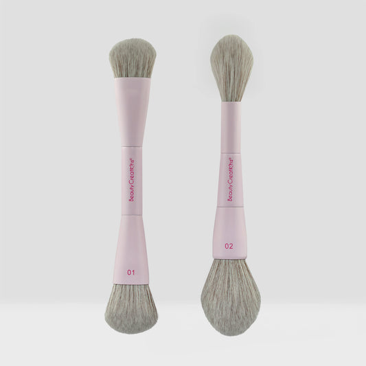 Powder & Cream Complexion Brush Set Beauty Creations
