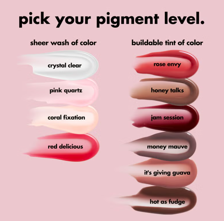 Glow Reviver Lip Oil Elf Cosmetics