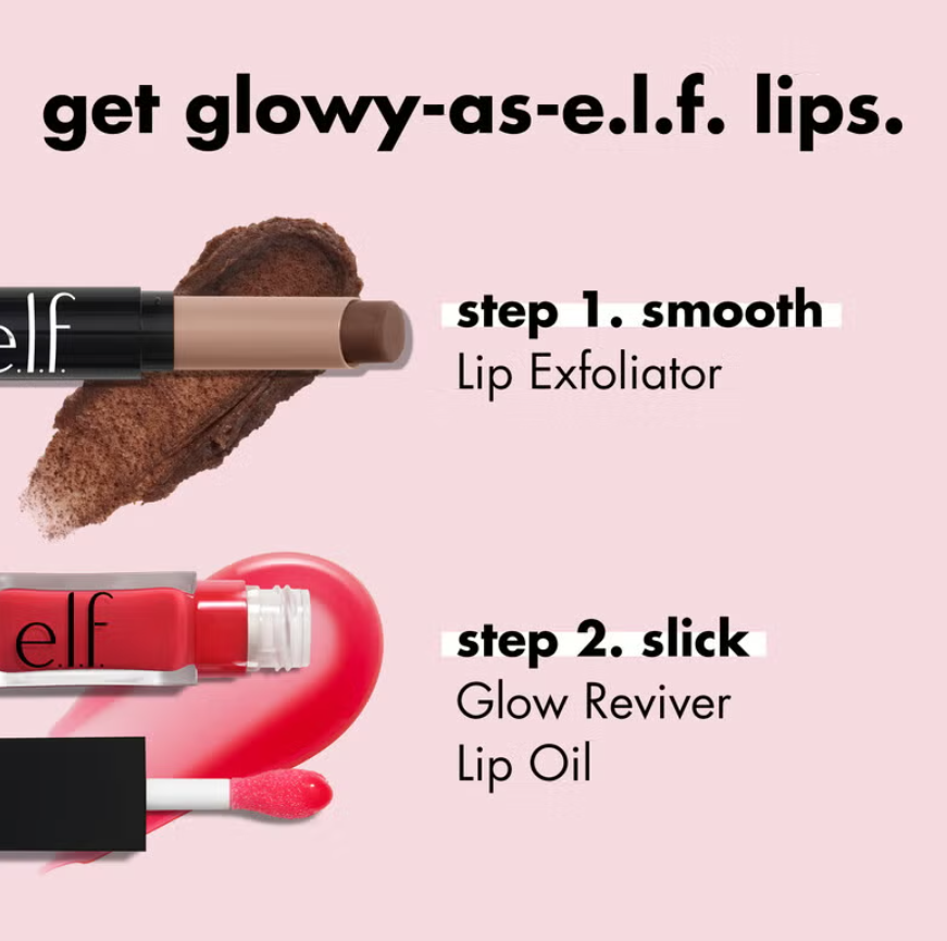 Glow Reviver Lip Oil Elf Cosmetics