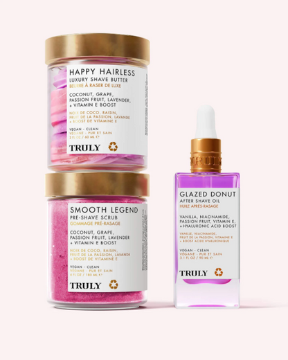 Smooth Legend Shave Routine Truly