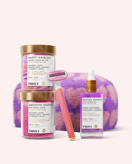 Ultimate Smooth Legend Shave Set Truly