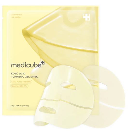 Kojic Acid Turmeric Gold Jelly Gel Mask Medicube