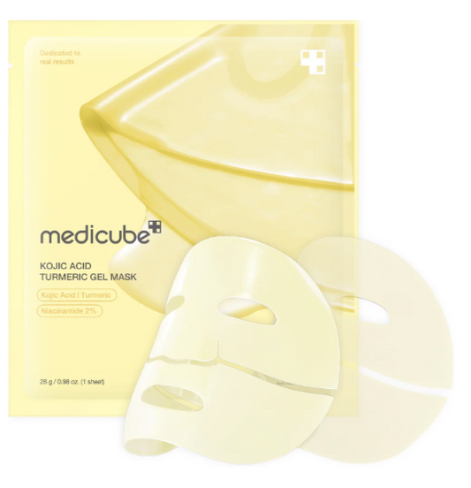 Kojic Acid Turmeric Gold Jelly Gel Mask Medicube