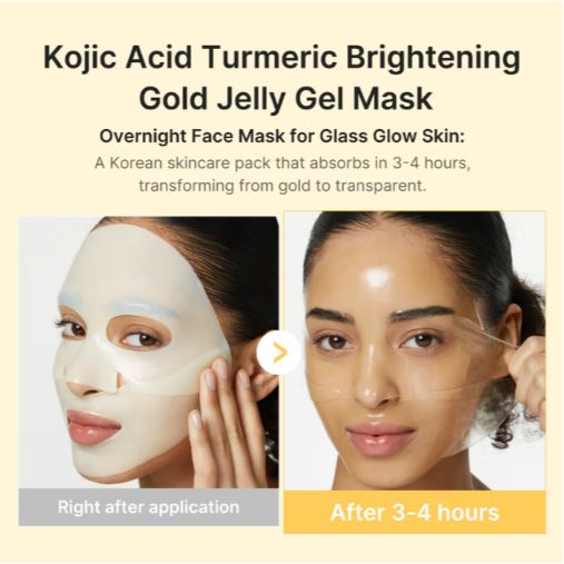 Kojic Acid Turmeric Gold Jelly Gel Mask Medicube