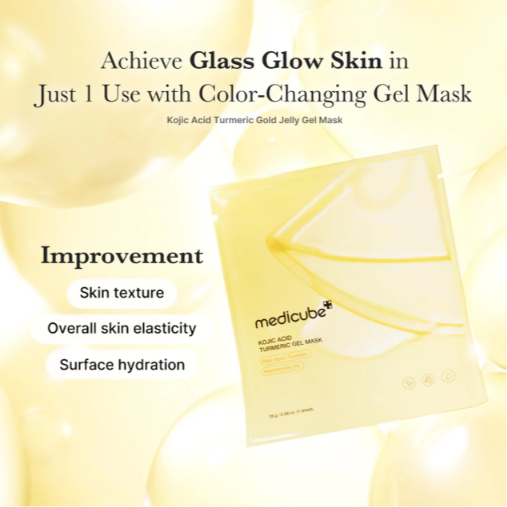 Kojic Acid Turmeric Gold Jelly Gel Mask Medicube
