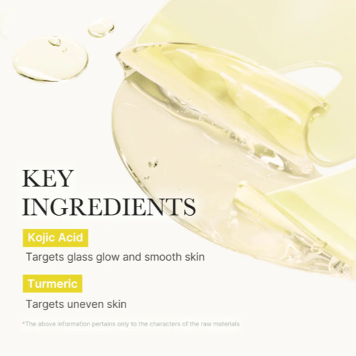 Kojic Acid Turmeric Gold Jelly Gel Mask Medicube