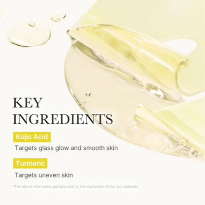 Kojic Acid Turmeric Gold Jelly Gel Mask Medicube