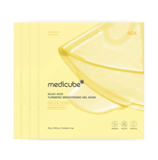 Kojic Acid Turmeric Gold Jelly Gel Mask Medicube