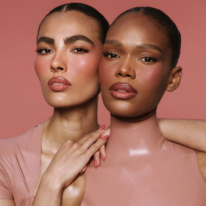 Mini Major Headline Double-Take Cream & Powder Blush Duo Patrick Ta