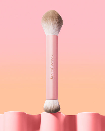 Dual Sided Blush Brush Beauty Creations