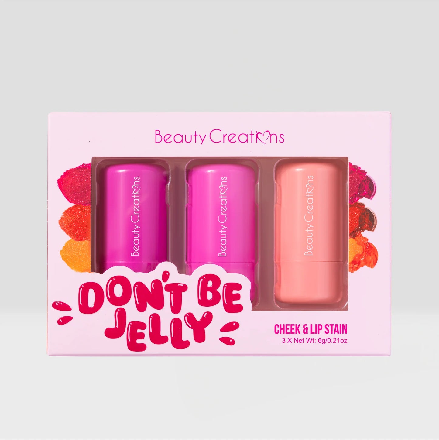 Don't Be Jelly Cheek & Lip Stain Set Beauty Creations
