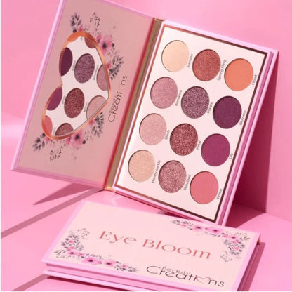 Eye Bloom Eyeshadow Palette Beauty Creations