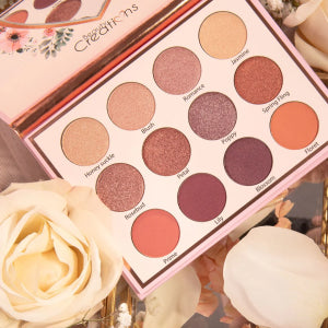 Eye Bloom Eyeshadow Palette Beauty Creations