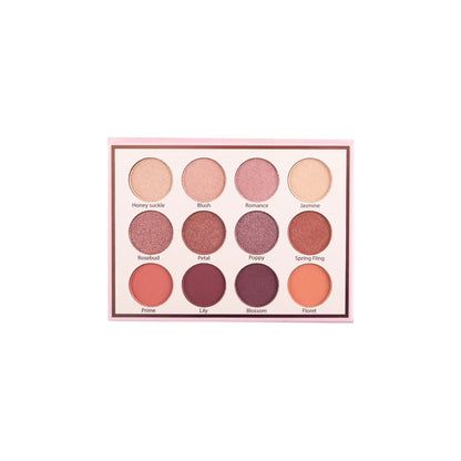 Eye Bloom Eyeshadow Palette Beauty Creations