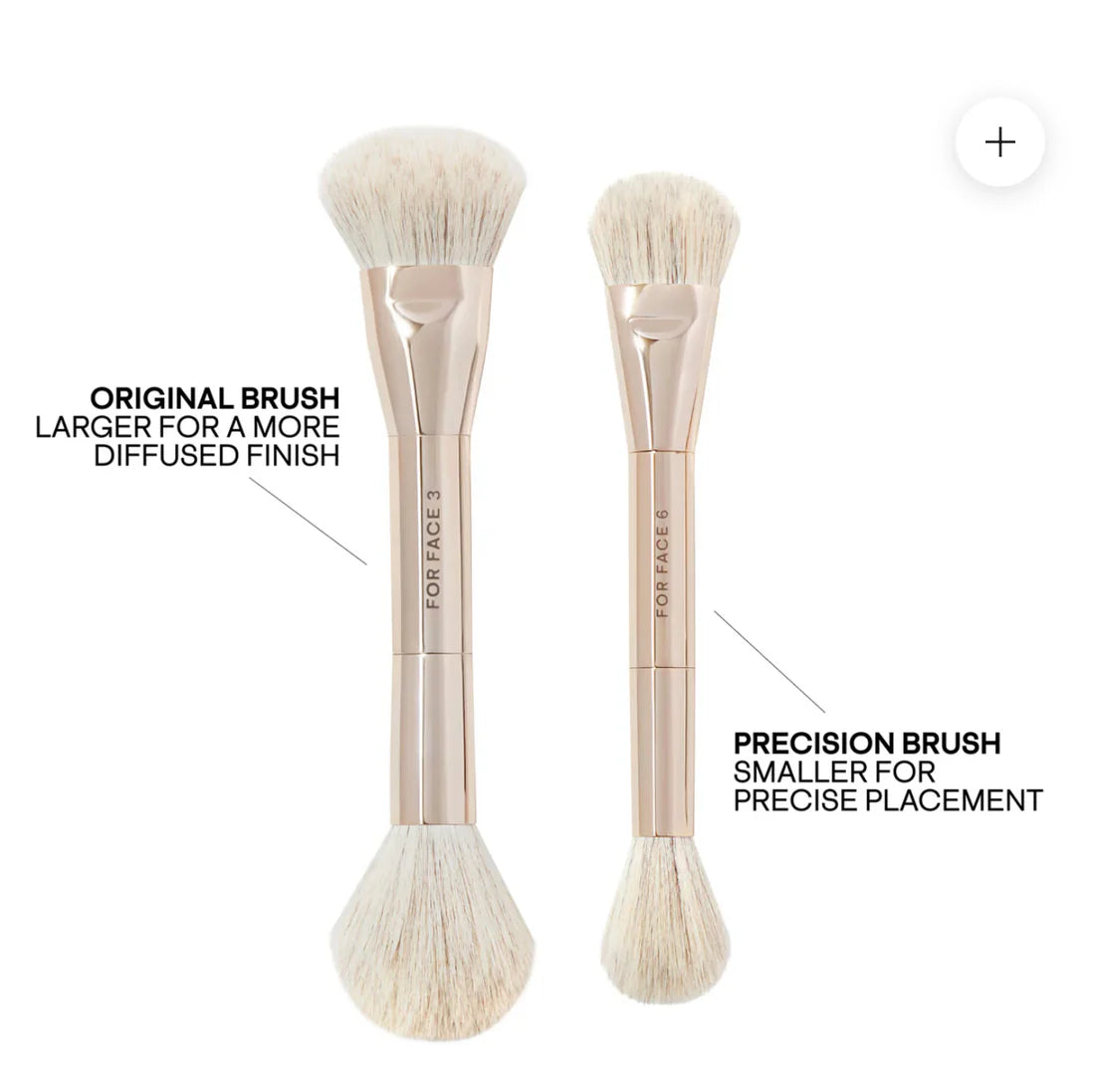 Dual Ended Precision Blush Brush Patrick Ta