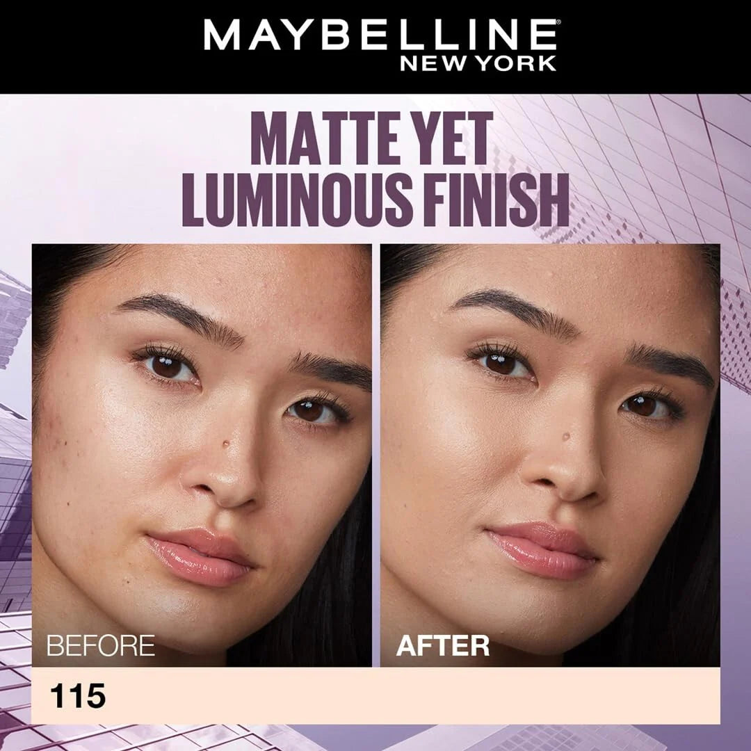 SuperStay Lumi Matte Foundation 30H Maybelline