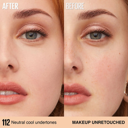 SuperStay Lumi Matte Foundation 30H Maybelline