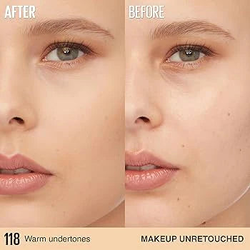 SuperStay Lumi Matte Foundation 30H Maybelline