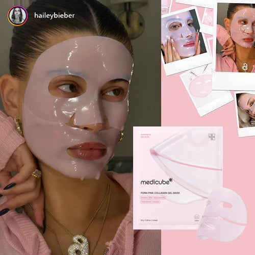 PDRN Pink Collagen Gel Mask Medicube