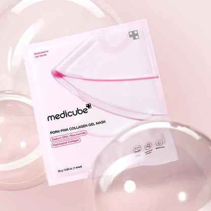 PDRN Pink Collagen Gel Mask Medicube