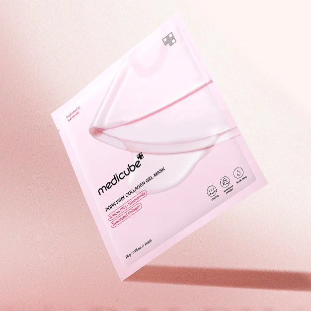 PDRN Pink Collagen Gel Mask Medicube