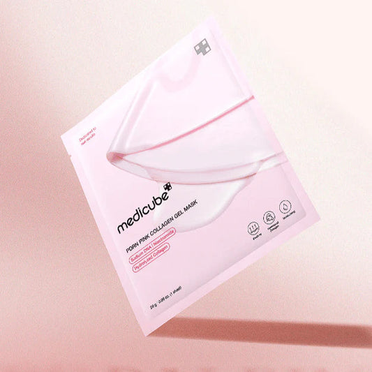 PDRN Pink Collagen Gel Mask Medicube