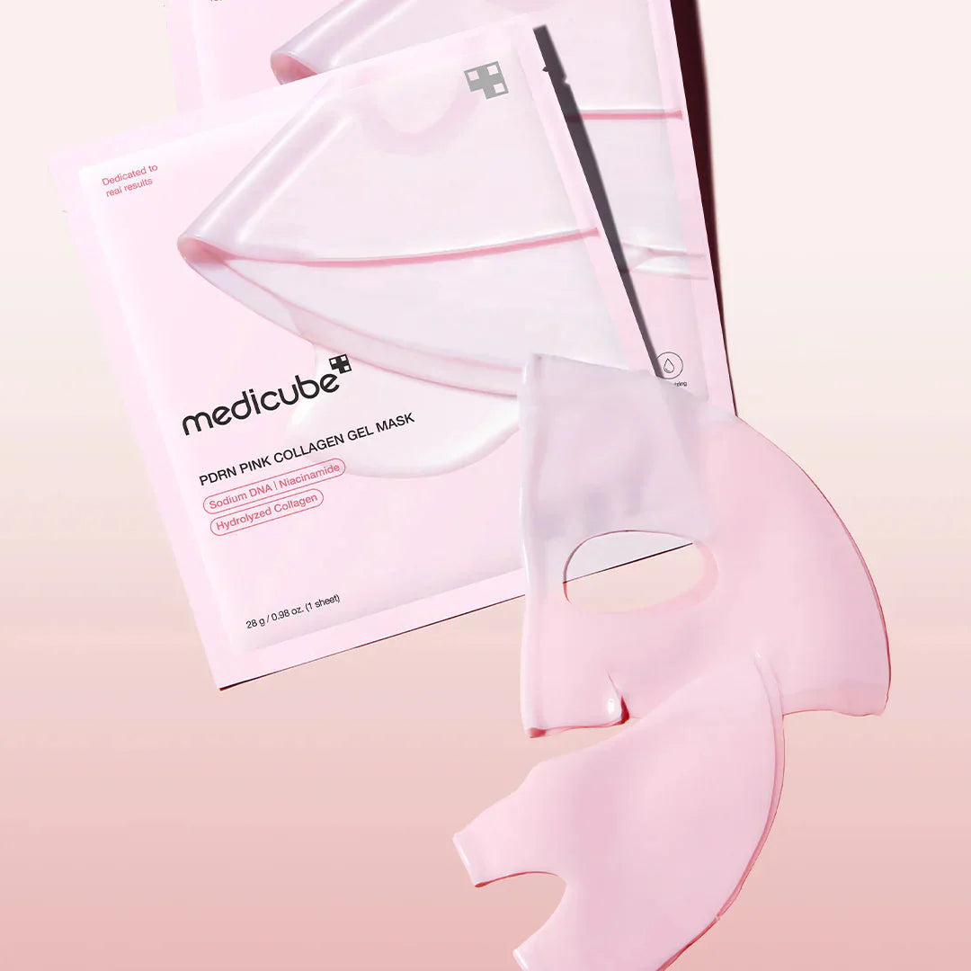 PDRN Pink Collagen Gel Mask Medicube