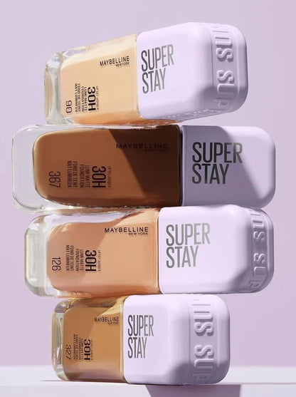 SuperStay Lumi Matte Foundation 30H Maybelline
