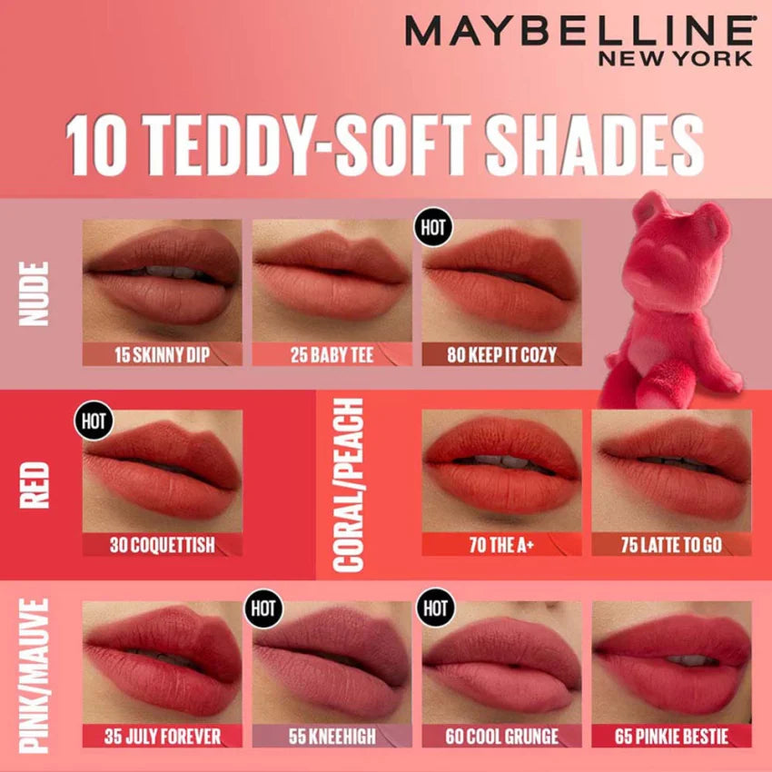 Superstay Teddy Tint Maybelline