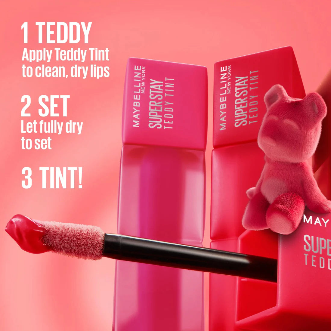 Superstay Teddy Tint Maybelline