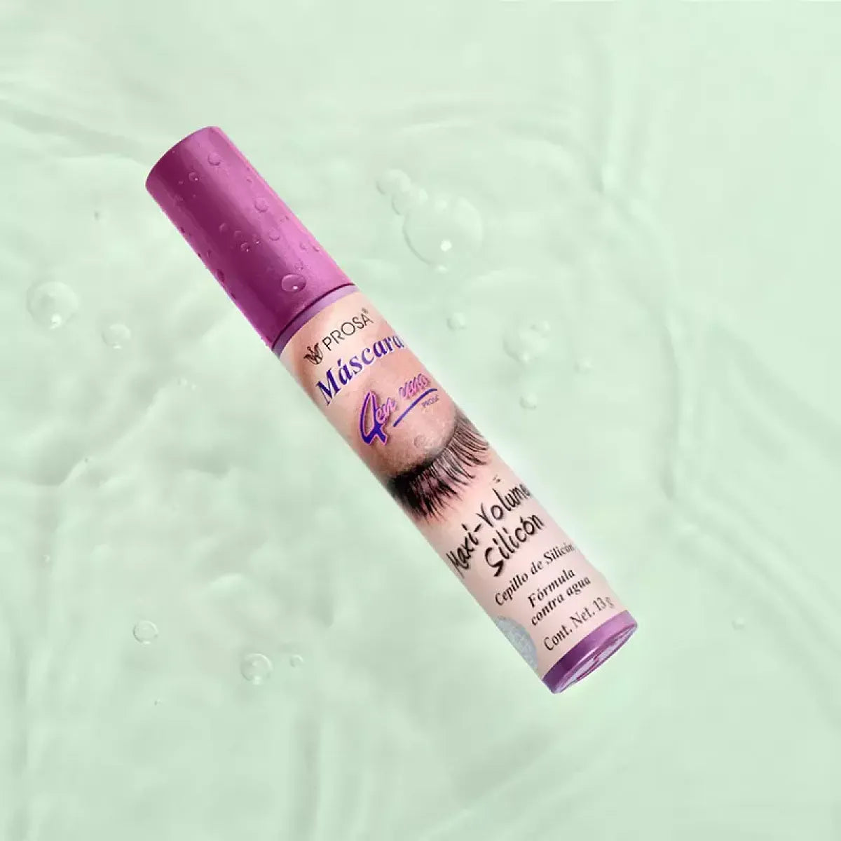 Mascara Maxi Volumen Silicon Prosa