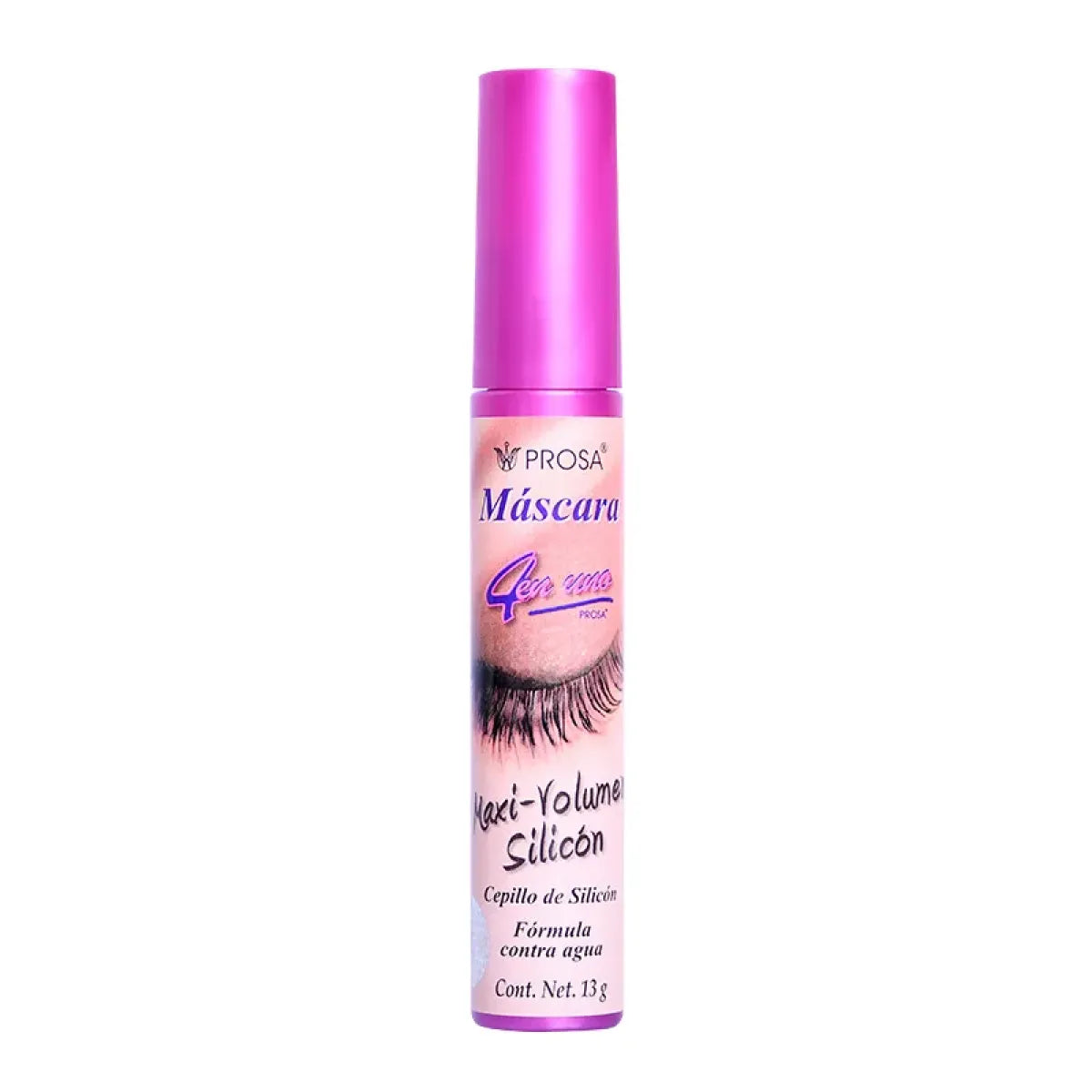 Mascara Maxi Volumen Silicon Prosa