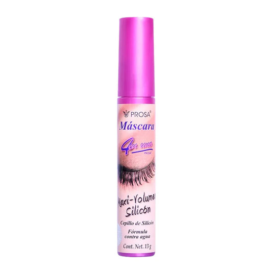 Mascara Maxi Volumen Silicon Prosa