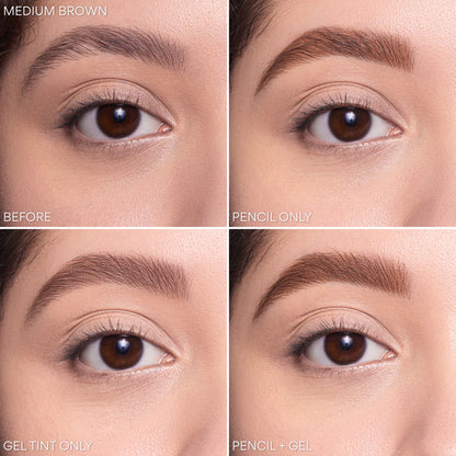 Duet Gel Tint + Brow Pencil Beauty Creations
