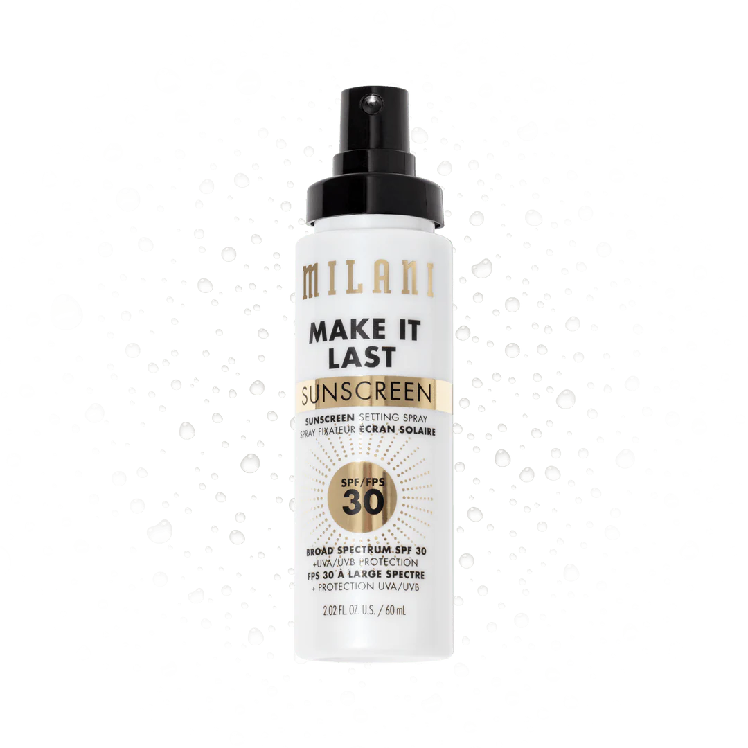 Make It Last Sunscreen Setting Spray spf 30 Milani