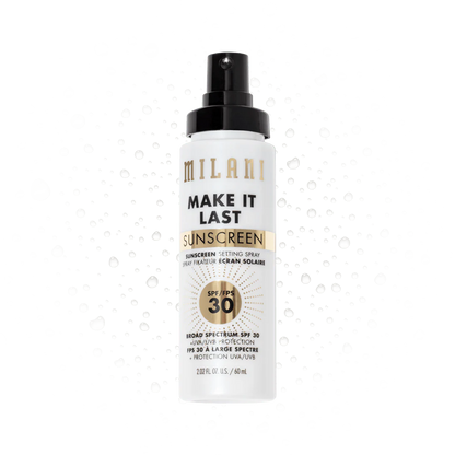 Make It Last Sunscreen Setting Spray spf 30 Milani