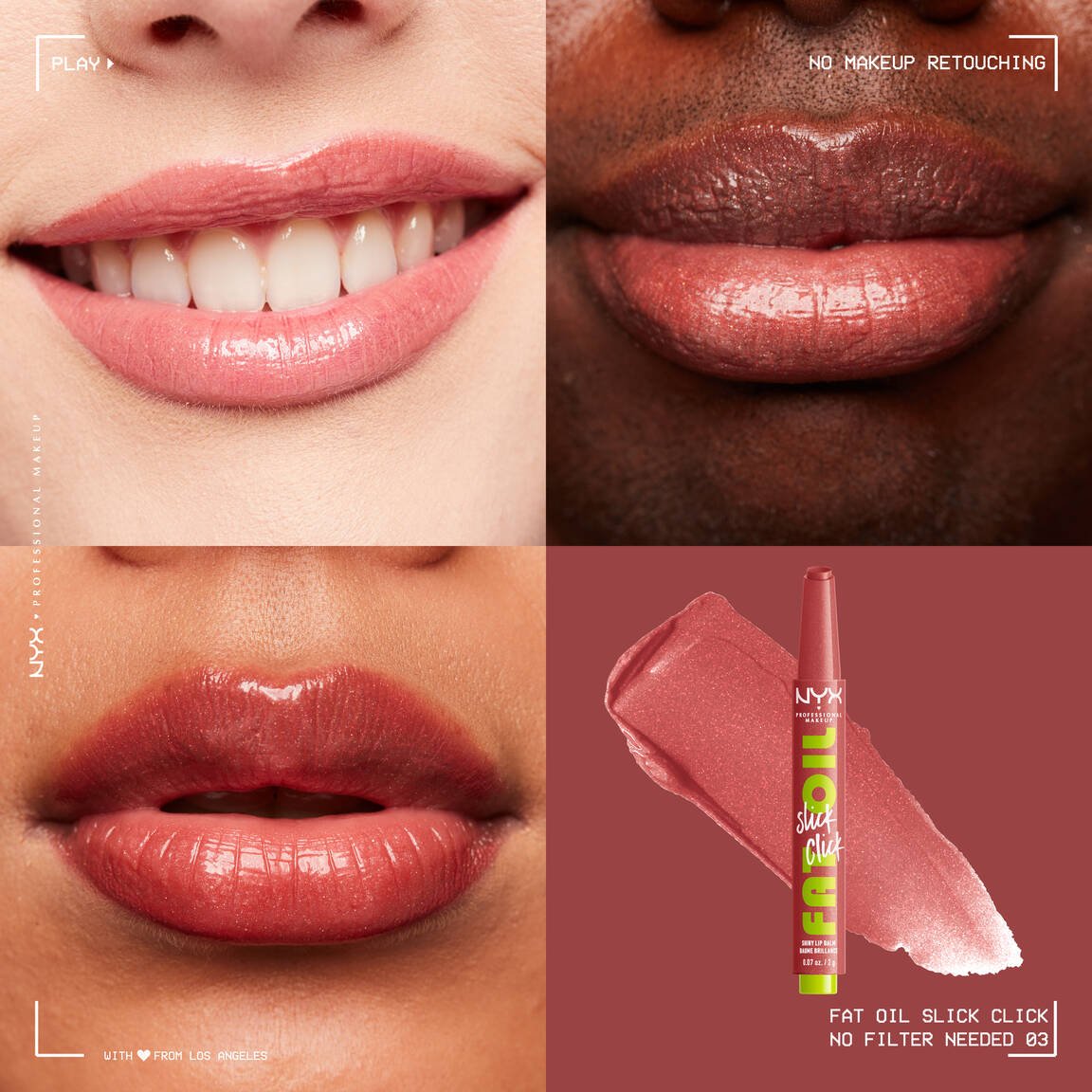 Fat Oil Slick Click Shiny Lip Balm NYX
