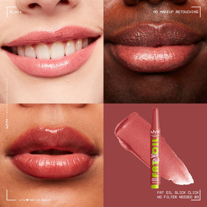 Fat Oil Slick Click Shiny Lip Balm NYX