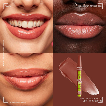 Fat Oil Slick Click Shiny Lip Balm NYX