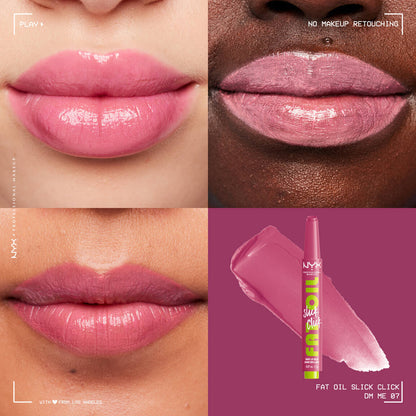 Fat Oil Slick Click Shiny Lip Balm NYX