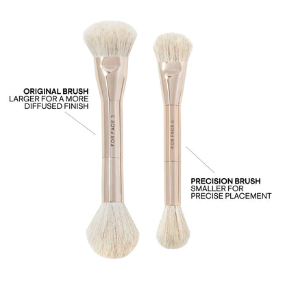 Dual Ended Precision Blush Brush Patrick Ta